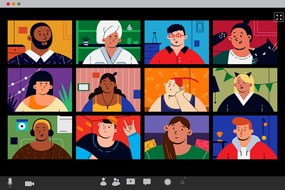 confirence character confirence dayly friends