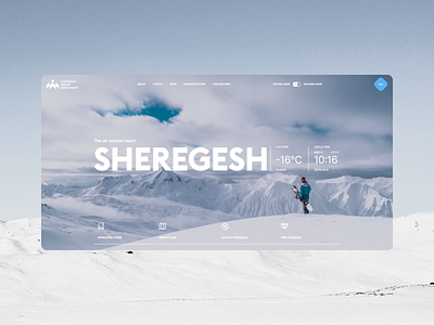 Sheregesh adventure mountain ski snowboarding tour tourism travel web web design webdesign winter