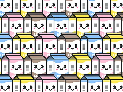 Leche Tile leche milk mosaico patron pattern tile