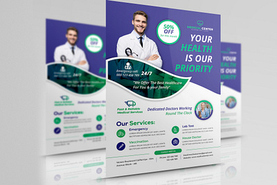 Professional and Unique Medical Flyer Template Design 2021 new year businessman branding brandingdsign business businessowner christmas corporate design designflyer fiver fiverrgigs flyer graphic logodesigner new year professional restaurant stationary