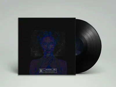 Album Cover album album art album cover alien cover drawing illustration music photshop typography
