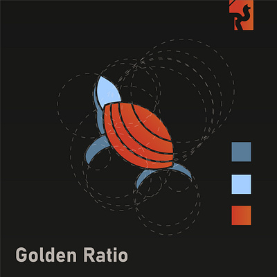 Golden Ratio design flat flatdesign golden ration graphic design illustration illustrator illustrator design logo minimal vector