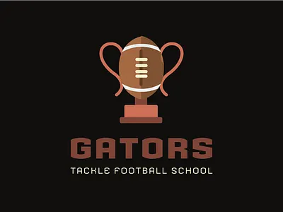 GATORS branding design flat football logo icon icons logo logo design logo designer logo maker logodesign