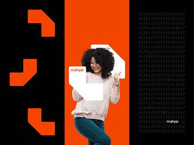 Mahyar Branding brand branding design graphic design identity logo stationary visual identity