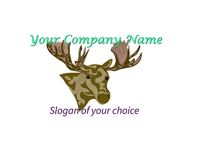 mooselogoexpanded branding concept logo mascot sample