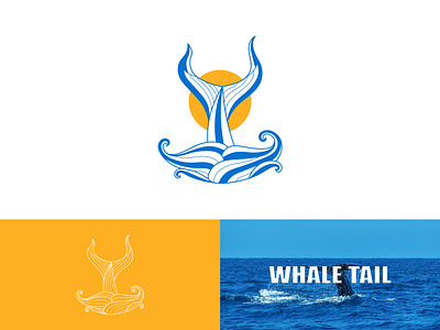 Line Art Whale Logo animal art blue branding design face geometric icon illustration line line art logo logo design mascot modern nature sea symbol vector whale