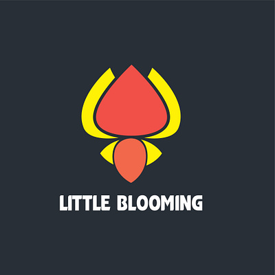 Little Blooming Logo art brandidentity branding colorfullogo design illustration logo logodesign logotrend minimal trendylogo vector