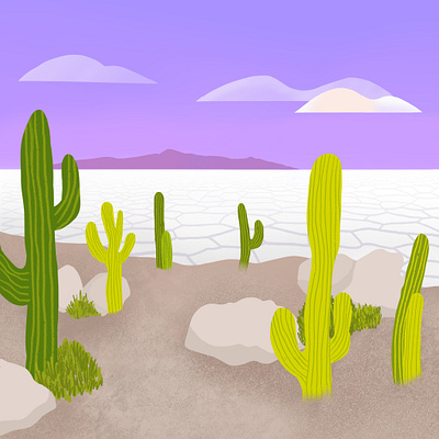 Bolivian Story animated illustration applepencil applepencilillustration bolivia childrens book illustration illustration illustration digital landscape procreate travel