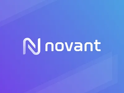 Novant Branding branding gradient hardware identity logo mark n logo symbol tech