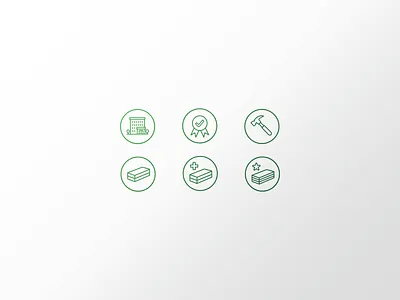 Happy Feet Icons design flooring flooring icons icons iconset illustration vector