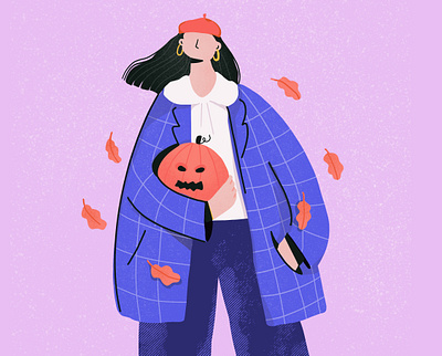 Untitled Artwork 2d artwork avatar character design illustration illustrator minimal modern people