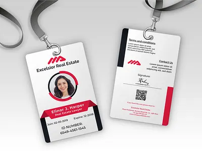 Corporare id card design access card corporate id card id badge id card id card design identity card identity card design pass card visitor card