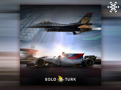 F1 Turkish Grand Prix Manipulation For SoloTürk demonstration design f16 formula1 jet manipulation