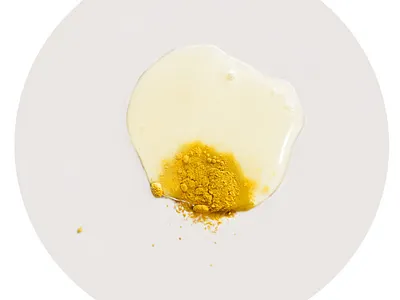 LoveDandy Circles yellow powder and gel 768x798
