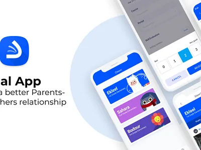 Daal Teacher/Parent App android app app design ios ui uiux ux