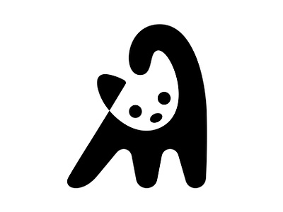 neg kitty branding design identity logo logotype mark symbol