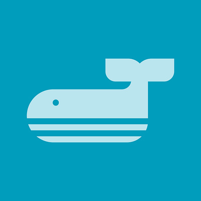 Day 311 adobe illustrator adobe illustrator cc animal aquatic brand design brand identity brand identity designer branding flipper graphic design large logo logo design logo designer logos swimming water animal whale whale logo whales