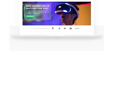 #025 UI challenge - web concept brand branding design ui ux web webdesign website