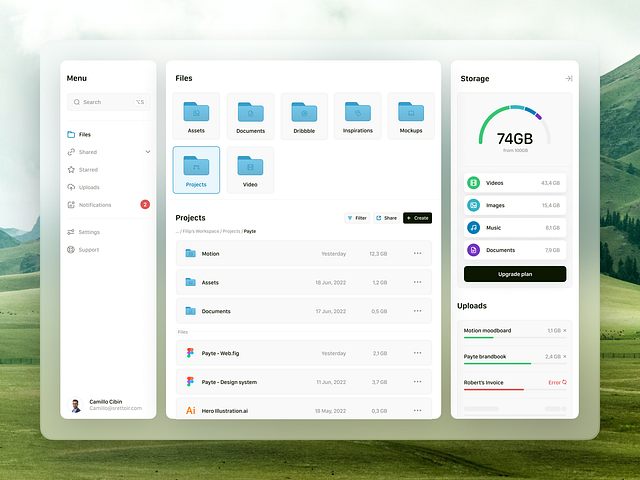 Filip Legierski | Dribbble