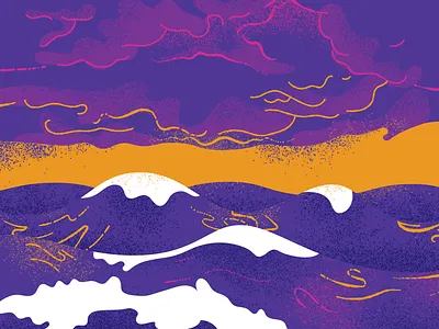 Water atmosphere illustration ocean