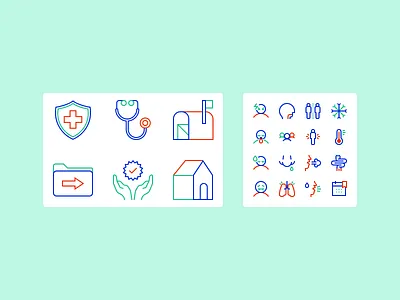 Stream MD Icons branding covid19 design figma health icon iconography illustration ui ux vector