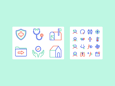 Stream MD Icons branding covid19 design figma health icon iconography illustration ui ux vector