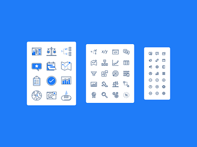 Rocketblocks Icons branding design figma icon iconography illustration ui ux vector