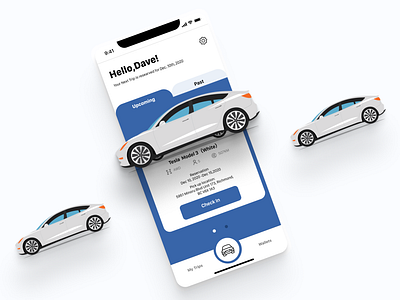 UI 006 (Profile) car carrental carservice dailyui dailyui006 dailyuichallenge design profile profile page ui uxdesign