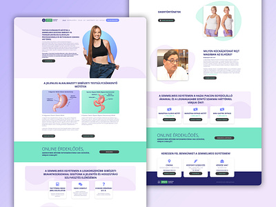 Semmelweis Kft. Bariátriai Műtétek Website Design & Development design ui website website design wordpress
