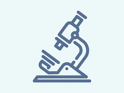 Day 87 - Microscope 100 Icons Daily 100days design icon illustration leeayr logo microscope minimal science vector