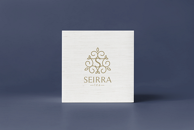 SEIRRA LOGO art branding design flat icon illustration minimal typography ui web