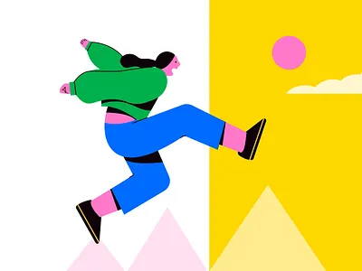 Escape adventures art bold design digital illustration digitalart graphic design illustration illustrativedesign illustrator marketing marketing illustra minimal vector vectorart webillustration