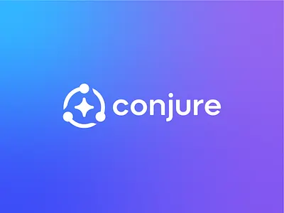 Conjure Logo brand branding health identity improve logo mark symbol