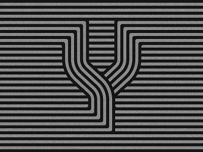 36daysoftype challenge 2020 letter Y. 36dayoftype art direction badge design branding calligraphy concept concept design design graphic design hypnotic logos typography design