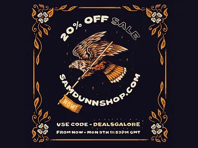 Sale! art design drawing illustration sale sam dunn shop