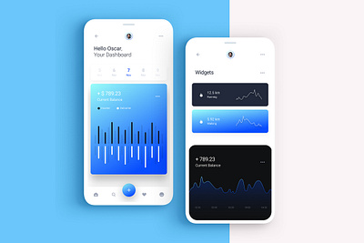 Dashboard App UI 2020 app app design dashboad dashboard app design flat graphic mobile mobile ui trends ui uiux uiuxdesign ux uxdesign website websites