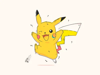 PIKACHU ⚡ adobe adobe illustrator colour illustration design detective pikachu flat vector gameboy graphic design illustration illustrator kanto logo mac nintendo nintendo gameboy pikachu pokemon pokemon cards vector vector art