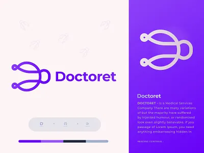 Doctor Logo Design - Medical Logo - Clinic Logo Mark abstract app best medical logos brand identity branding clinic logo design doctor logo logo logo design logo designer logo redesign medical medical logo medical logo png minimal minimalist modern logo typography vector