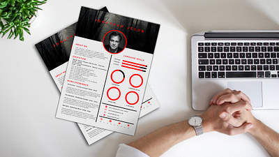 CV resume brand design branding cv cv design cv resume identitydesign illustration logo logodesign typography