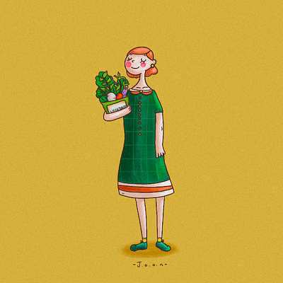 HAPPYNESS illustraion