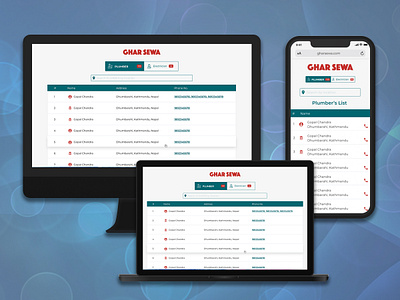 GHAR SEWA bestuserexperienc bestwebpage bestwebsite blog dribbblebest electrican gharsewa gif homeservice iphone landing nepali nepali design plumber responsive trends ui uitrends userexperience website