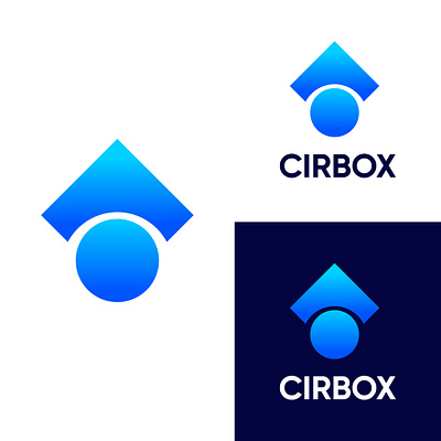 Modern Logo Design|CIRBOX Branding Design| Modern App Logo abstract logo agency agency branding app icon app logo brand brand identity branding branding design gradient logo graphic design logo logo design logo ideas logo inspiration modern design modern logo startup logo startup logo design