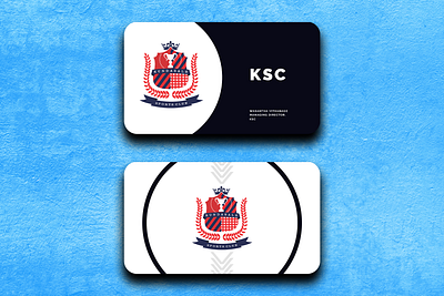 sports club business card brand design branding cv cv design cv resume design identitydesign illustration logo logodesign typography