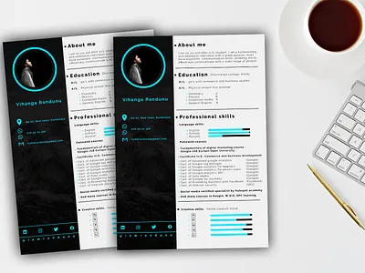 CV designs brand design branding cv cv design cv resume identitydesign illustration logo logodesign typography