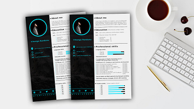 CV designs brand design branding cv cv design cv resume identitydesign illustration logo logodesign typography