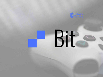 BIt Logo Design bit brand branding controller creative design digital gaming gaminglogo goldenratio graphicdesigndaily logoconcept logodesign logoinspire logonew logos modern play playstation5 typography