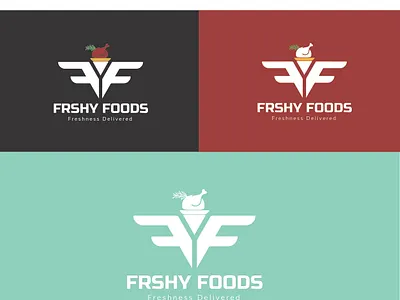 Frshy Foods Logo Design branding graphic design logo design typography