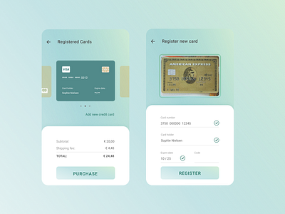 Checkout creditcard daily ui 002 dailyui payment purchase scanning