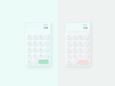 Calculator calculator daily ui 004 dailyui