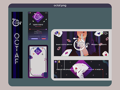 Event Properties - Octaf 2019 & HUT 5 banner design event